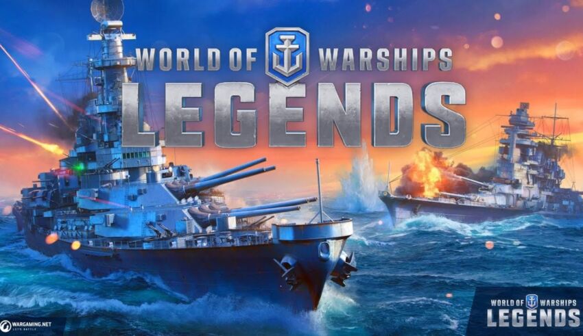 s que chegam neste mês de novembro para o jogo de combate naval World of Warships e World of Warships: Legends.