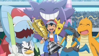 Pokémon - Ash é o Campão Mundial da Liga Pokémon