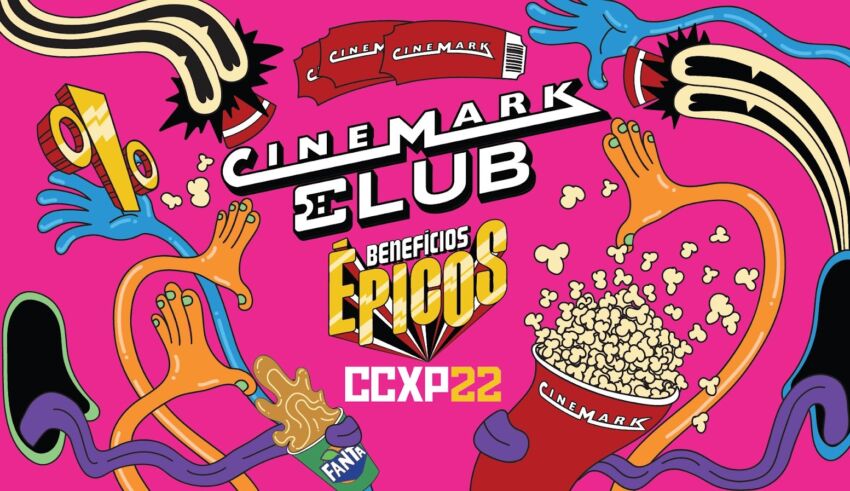 CCXP 22 - Cinemark anuncia patrocínio