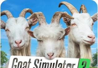 GOAT Simulator 3 - Disponível para PS5, XBOS Serie e PC