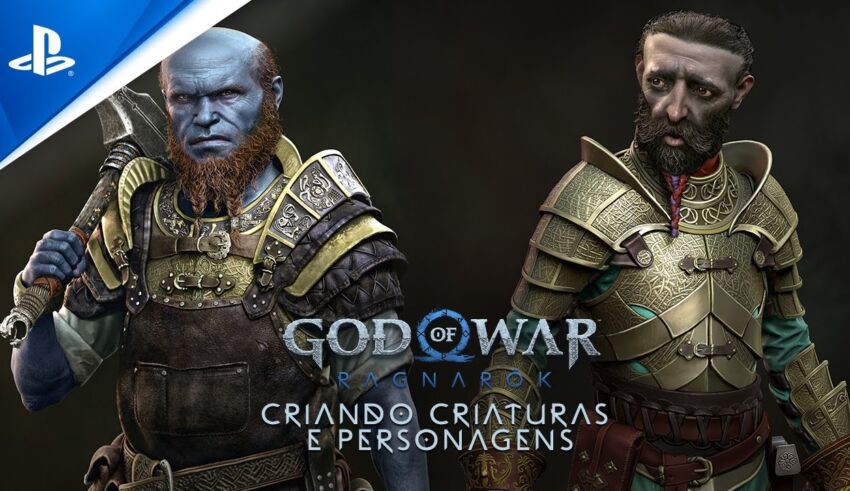 God of War Ragnarök terceiro episódio da série