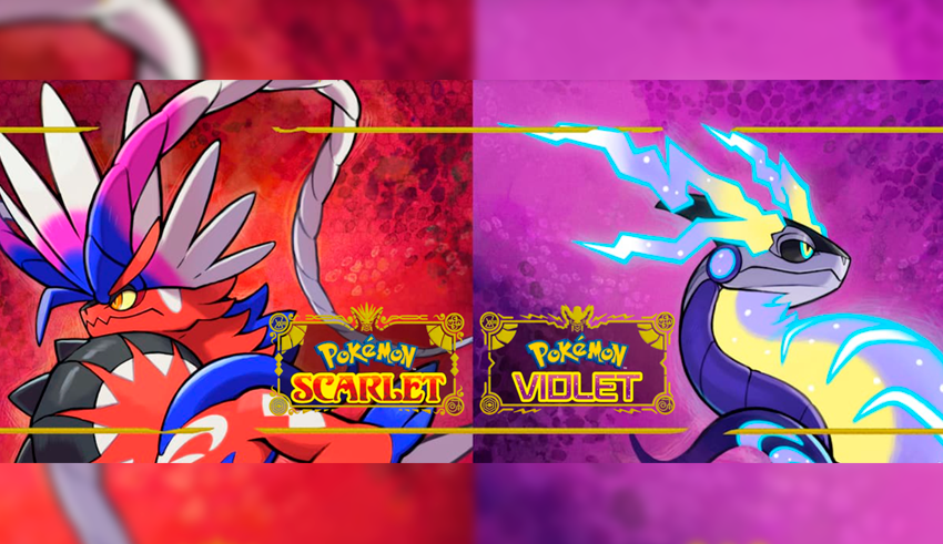 Pokémon Scarlet e Pokémon Violet já estão disponíveis