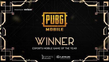 PUBG MOBILE - Jogo Mobile do Ano no Esports Awards 2022