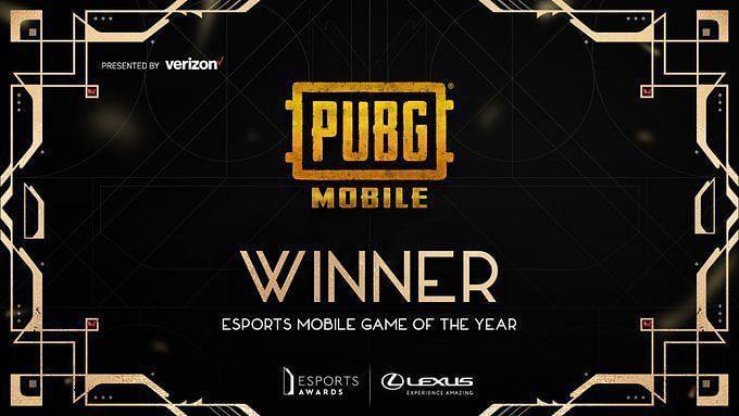 PUBG MOBILE - Jogo Mobile do Ano no Esports Awards 2022