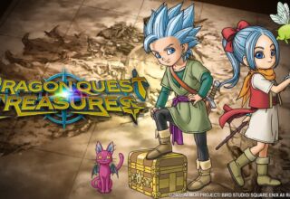 Dragon Quest Treasures - Conectividade Online