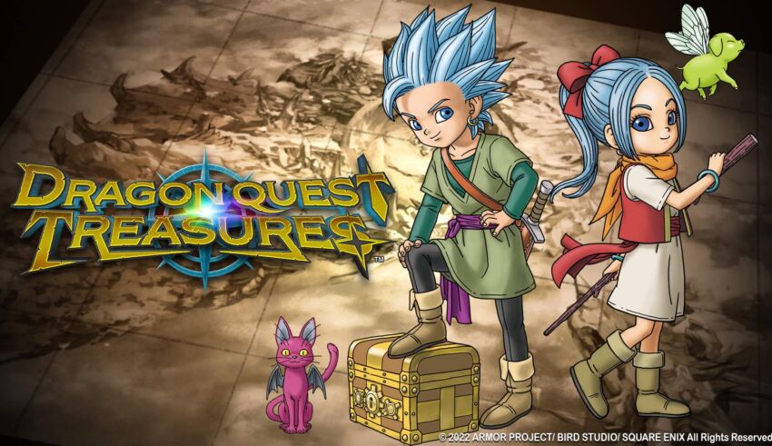 Dragon Quest Treasures - Conectividade Online