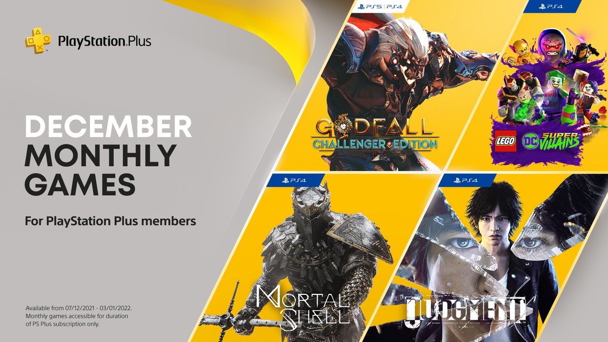 PS Plus Extra/Deluxe anuncia jogos de dezembro de 2022 – Pizza Fria