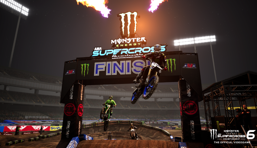 Monster Energy Supercross