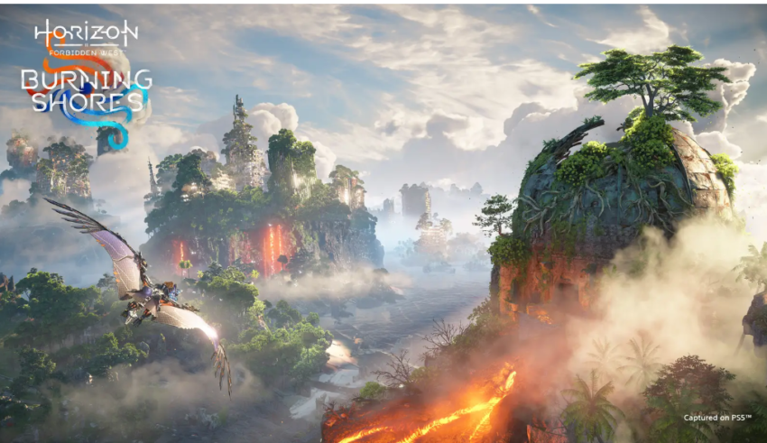 Horizon Forbidden West - DLC chega em Abril de 2023