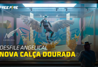 Free Fire - Nova coleção de itens angelicais