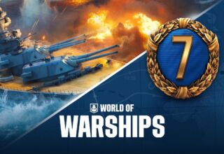 World of Warships oferece 7 dias de Premium Grátis