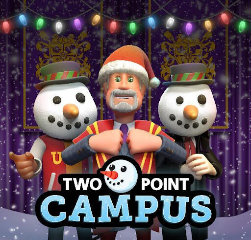 Two Point Campus - Novidades de Natal