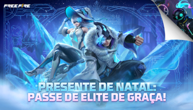 Free Fire presente de Natal para os jogadores