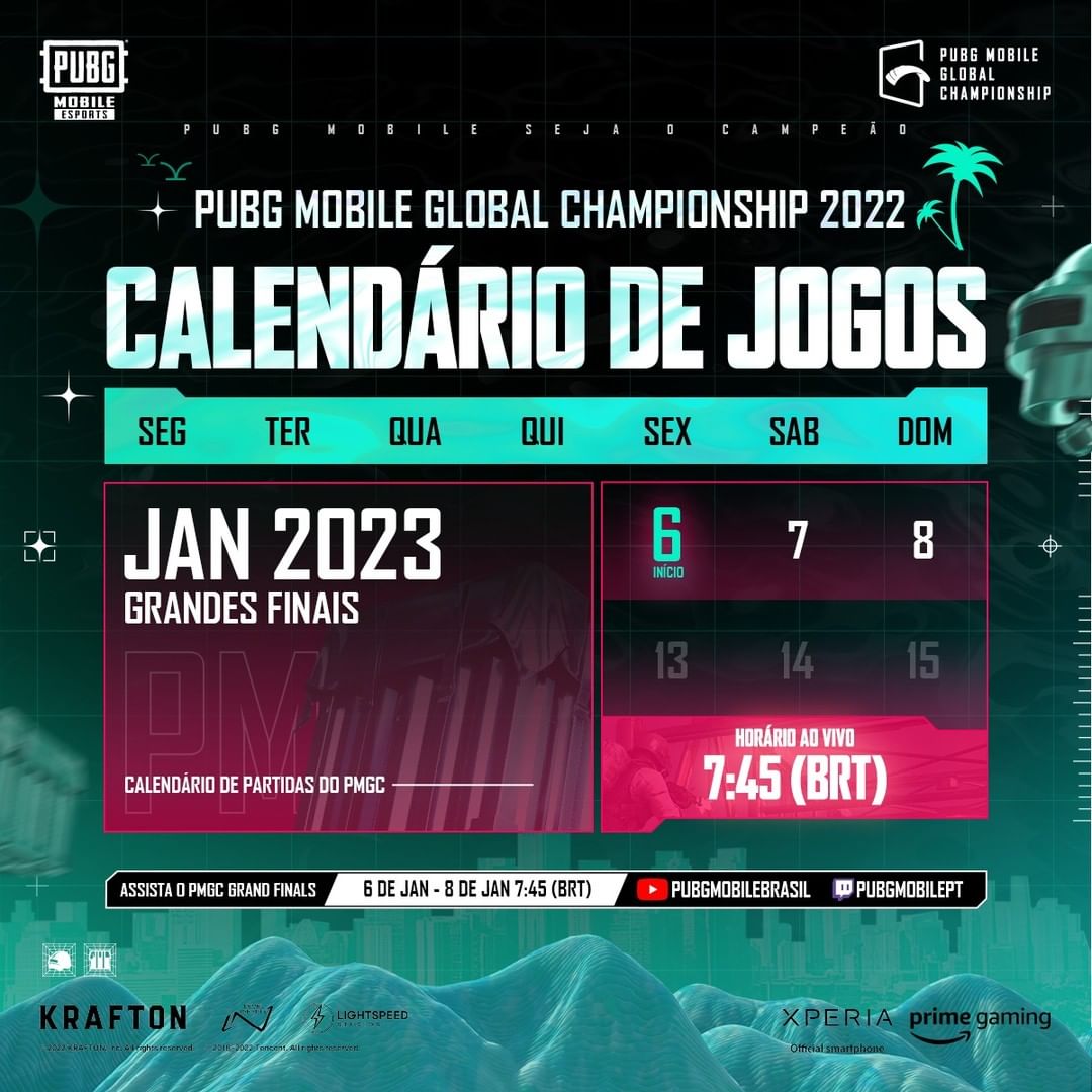 PUBG MOBILE Global Championship 2022