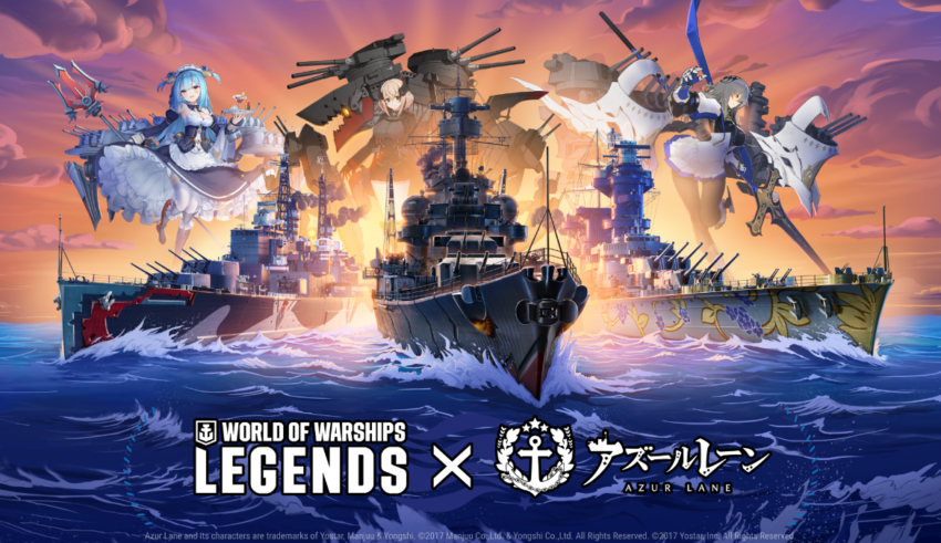 World of Warships: Legends primeira atualização de 2023