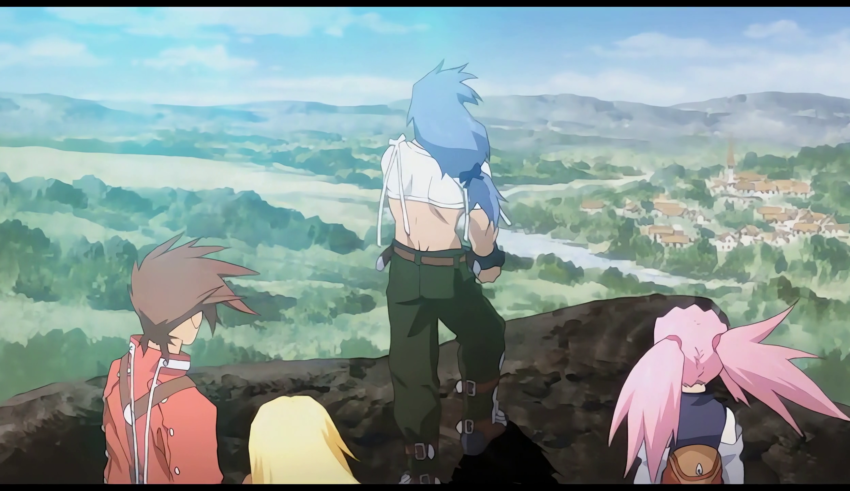 Tales of Symphonia Remastered novo trailer