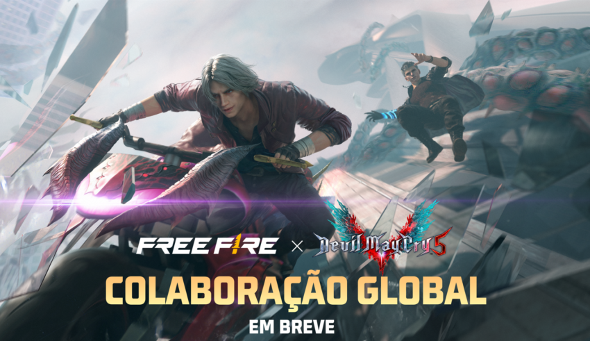 Free Fire e Devil May Cry 5