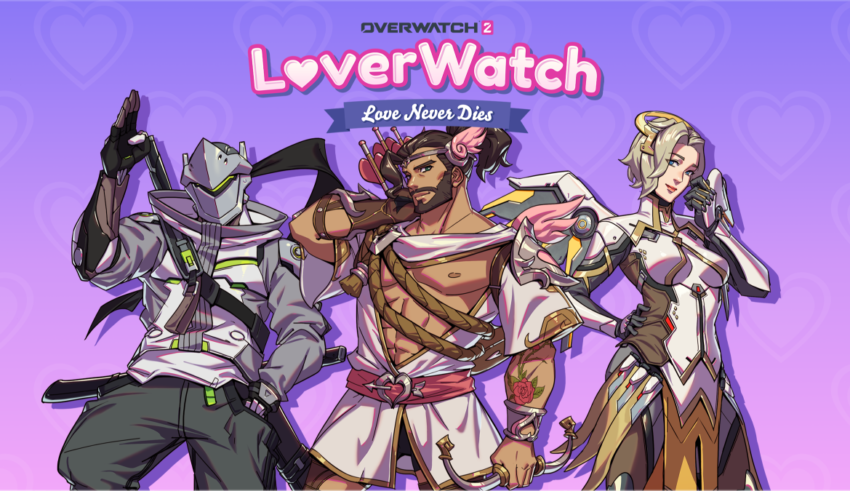 Overwatch 2 Valentine's Day