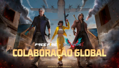 Free Fire recebe skins do Dante e Nero