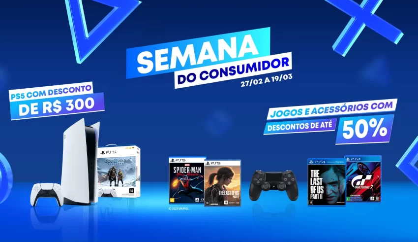 PlayStation - Promoção Semana do Consumidor