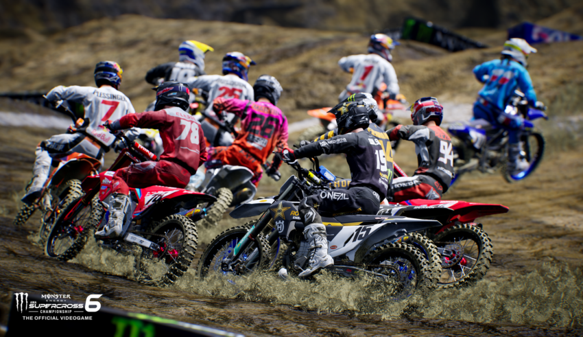 Monster Energy Supercross ganha novo trailer