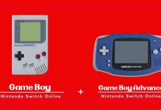 game boy nintendo switch