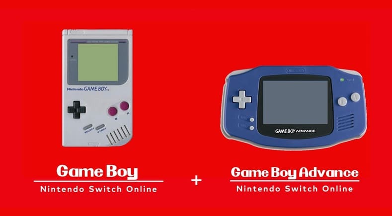 game boy nintendo switch