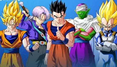 Fornite recebe Dragon Ball