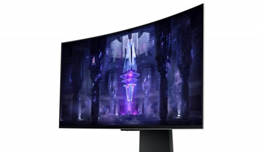 monitores Samsung Odyssey OLED G8 e Odyssey G30