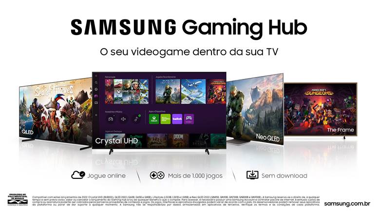 Samsung Gaming Hub: