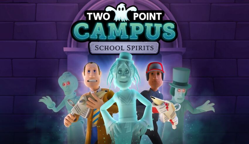 Two Point Campus anuncia DLC “Espírito Universitário”