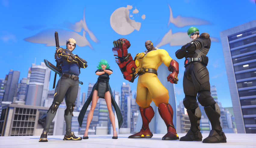 overwatch 2 one punch