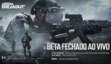 Arena Breakout lança Beta