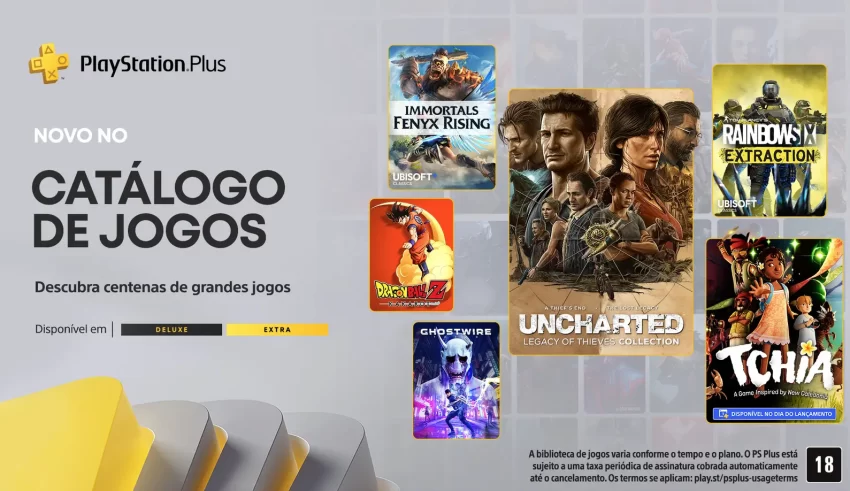 PlayStation Plus para o mês de março