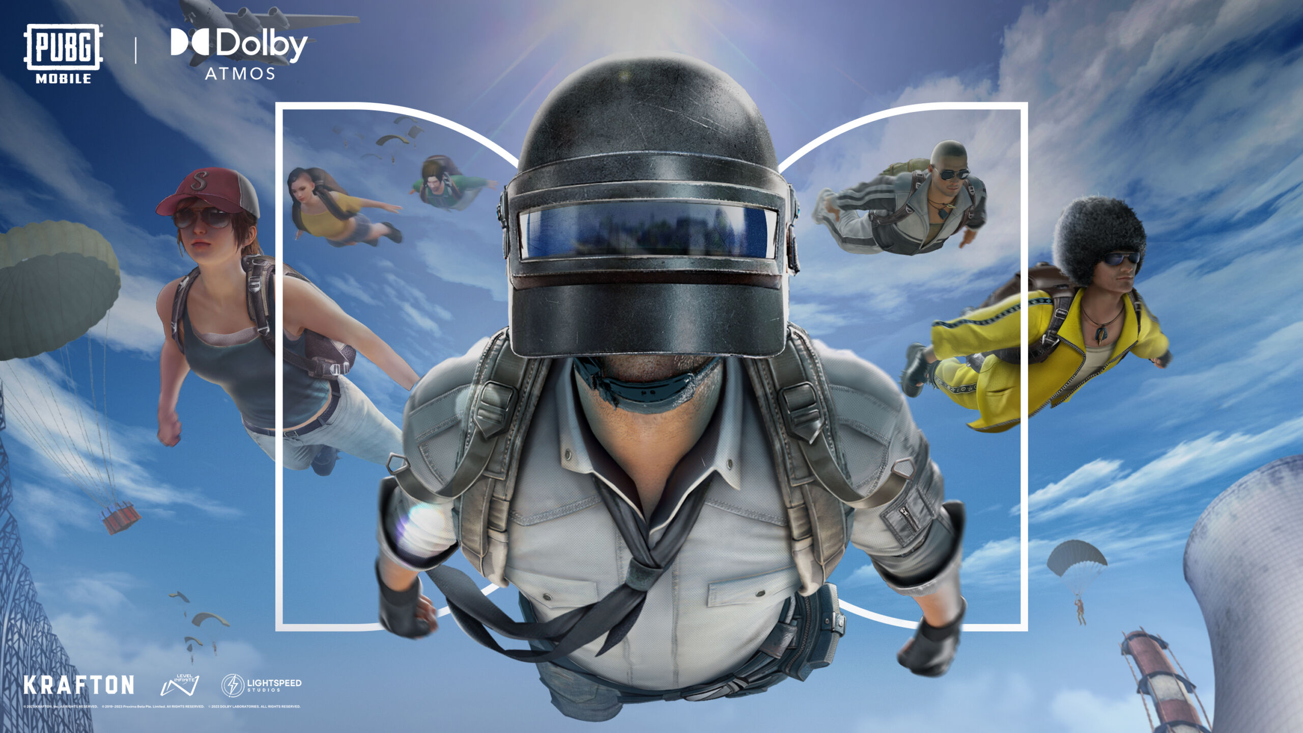 PUBG MOBILE recebe Dolby Atmos no jogo