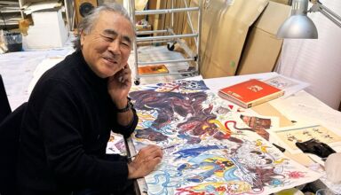 Cuphead - versão especial ilustrada por Yoshitaka Amano