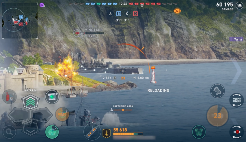 World of Warships: Legends recebe versão Mobile