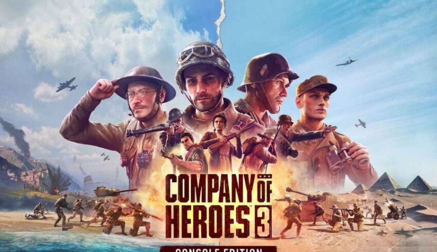 Company of Heroes 3 Console