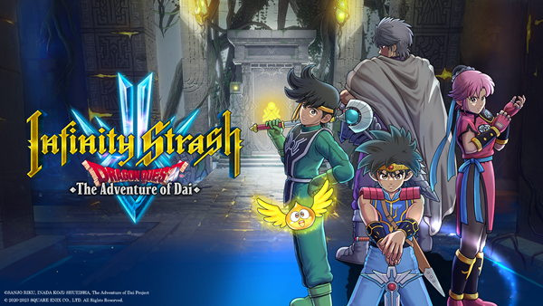 Infinity Strash: Dragon Quest the Adventure of Dai tem data estreia