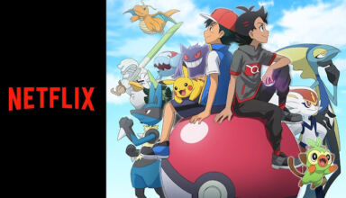 Netflix - Novos episódios de "Jornadas Supremas Pokémon"