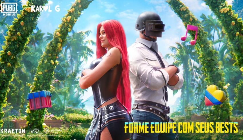 PUBG MOBILE Karol G