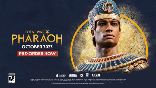 Total War: PHARAOH.