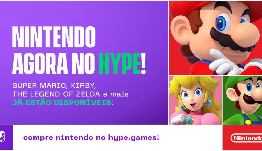Hype Games - Jogos Nintendo