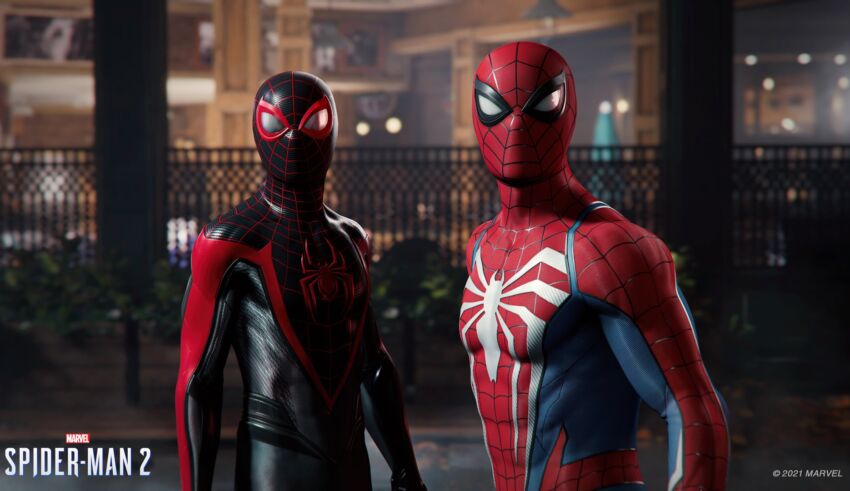 Marvel's Spider-Man 2 trailer