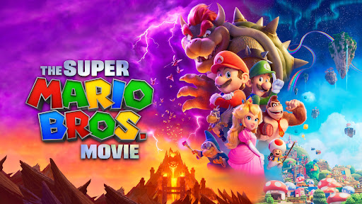 Super Mario Bros: O Filme. Completo No Telegram