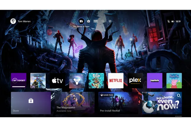 XBOX - Console recebe nova interface - Playzuando
