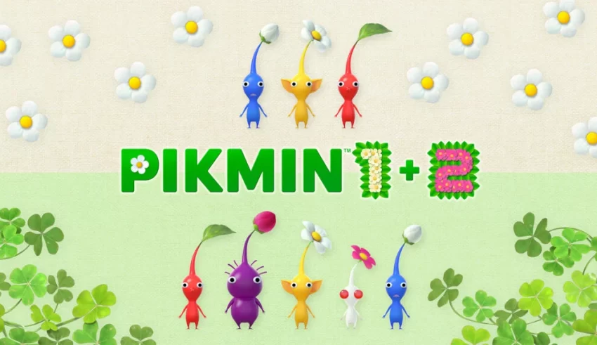 Pikmin 1 e 2