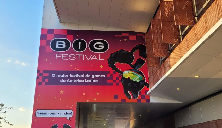 BIG Festival o que conferimos