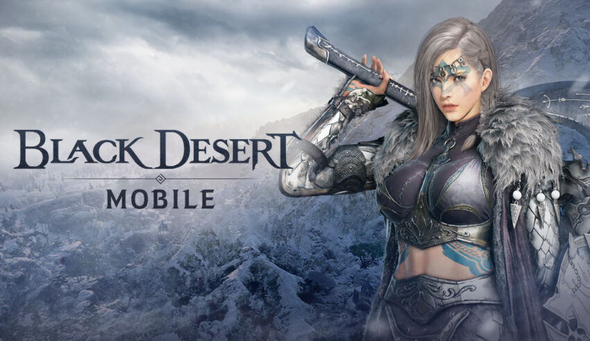 Black Desert Mobile recebe nova região Everfrost