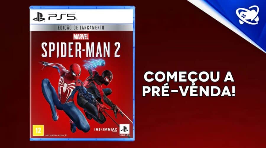 Jogo Marvel`s Spider-Man 2 - Edição de Lançamento - PS5, Shopping